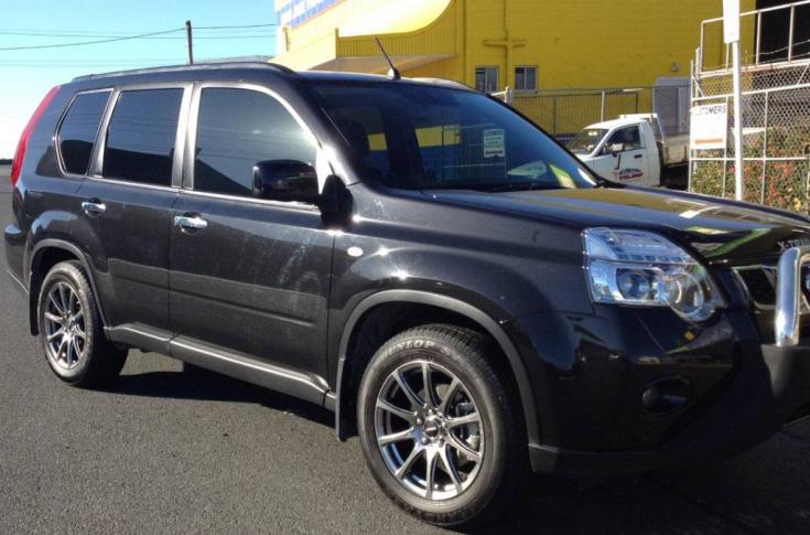 NISSAN X TRAIL CARBINE HYPER SILVER